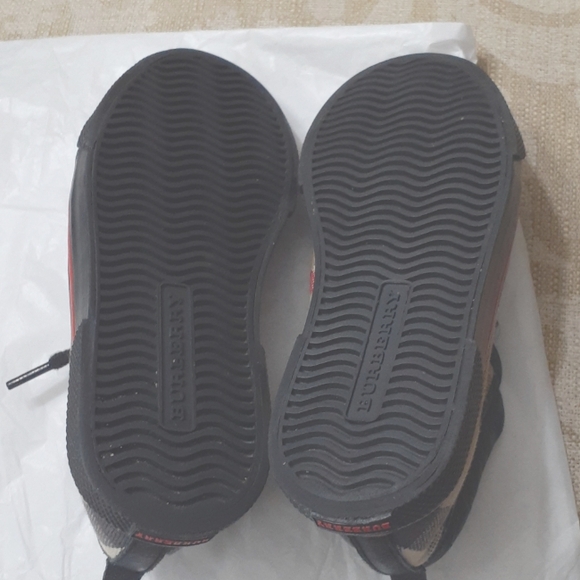 BURBERRY NOVA SHOES AUTHENTIC EUC SZ 27 - Picture 9 of 10